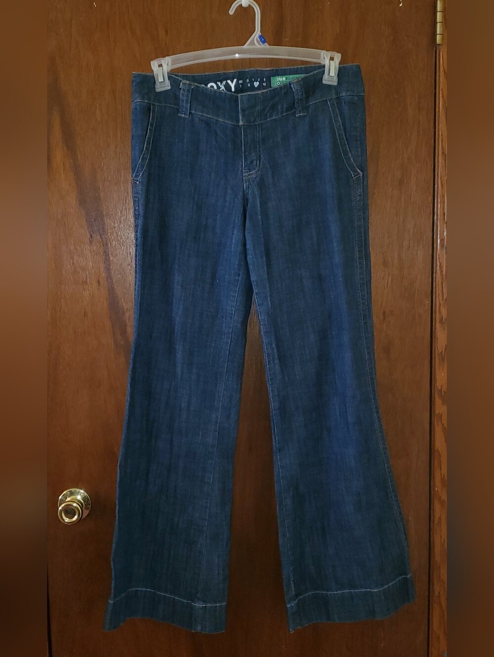 Roxy San-O Relaxed Wide Leg Jeans Sz 11
